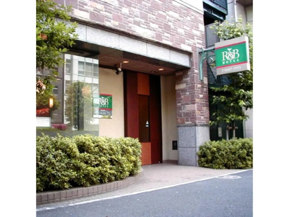 R&B Hotel Higashi Nihonbashi - Vacation Stay 40468V Tokyo 0*,  Japan